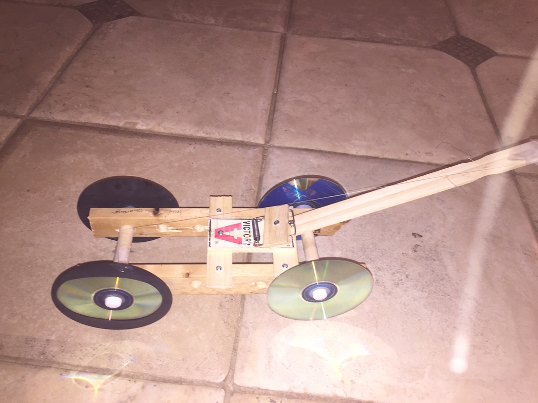 How to Make a Car from Mousetrap (Catapult Car) 