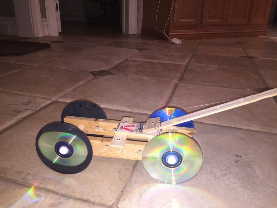 My Mouse Trap Car - Emily Cavanaugh: Physics